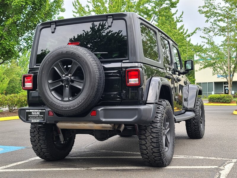 2019 Jeep Wrangler UNLIMITED SAHARA 4X4 /TURBO / NEW TIRES / NEW LIFT  / HARD TOP / 1-OWNER / TOP SHAPE - Photo 8 - Portland, OR 97217