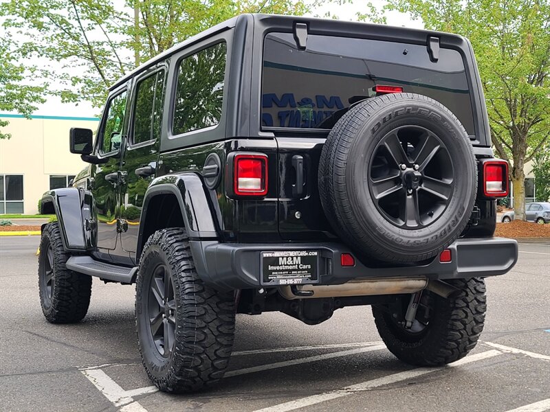 2019 Jeep Wrangler UNLIMITED SAHARA 4X4 /TURBO / NEW TIRES / NEW LIFT  / HARD TOP / 1-OWNER / TOP SHAPE - Photo 7 - Portland, OR 97217