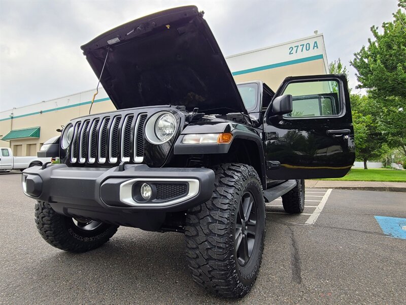 2019 Jeep Wrangler UNLIMITED SAHARA 4X4 /TURBO / NEW TIRES / NEW LIFT  / HARD TOP / 1-OWNER / TOP SHAPE - Photo 25 - Portland, OR 97217
