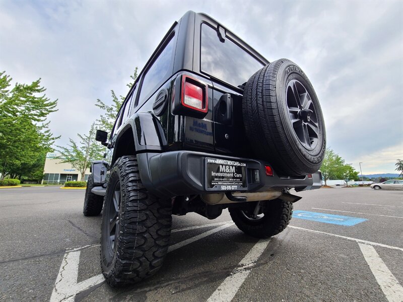 2019 Jeep Wrangler UNLIMITED SAHARA 4X4 /TURBO / NEW TIRES / NEW LIFT  / HARD TOP / 1-OWNER / TOP SHAPE - Photo 11 - Portland, OR 97217
