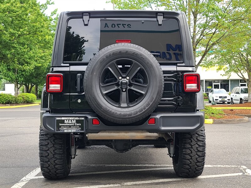 2019 Jeep Wrangler UNLIMITED SAHARA 4X4 /TURBO / NEW TIRES / NEW LIFT  / HARD TOP / 1-OWNER / TOP SHAPE - Photo 5 - Portland, OR 97217
