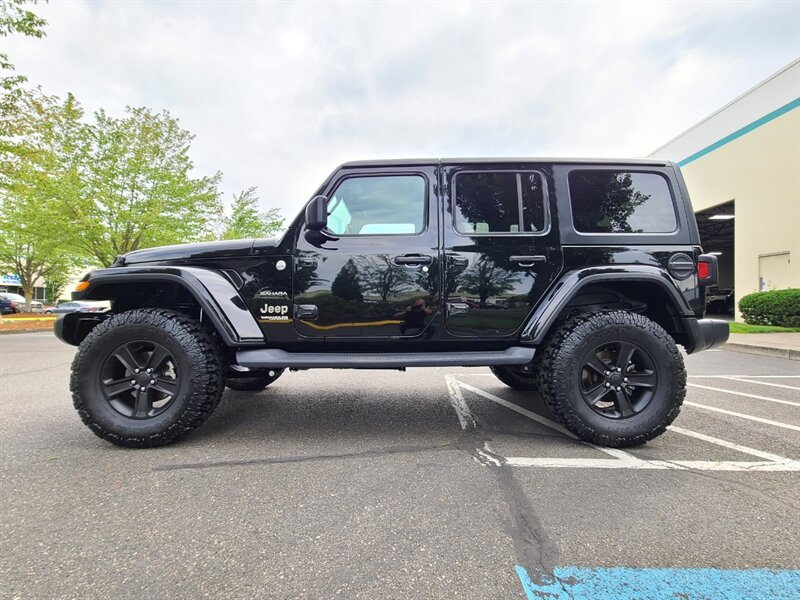 2019 Jeep Wrangler UNLIMITED SAHARA 4X4 /TURBO / NEW TIRES / NEW LIFT  / HARD TOP / 1-OWNER / TOP SHAPE - Photo 3 - Portland, OR 97217