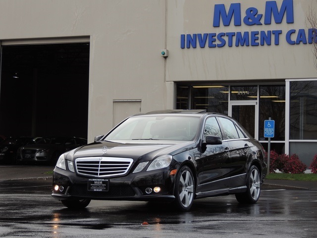 2010 Mercedes-Benz E350 Luxury / Navigation / Backup Camera / LOADED   - Photo 1 - Portland, OR 97217