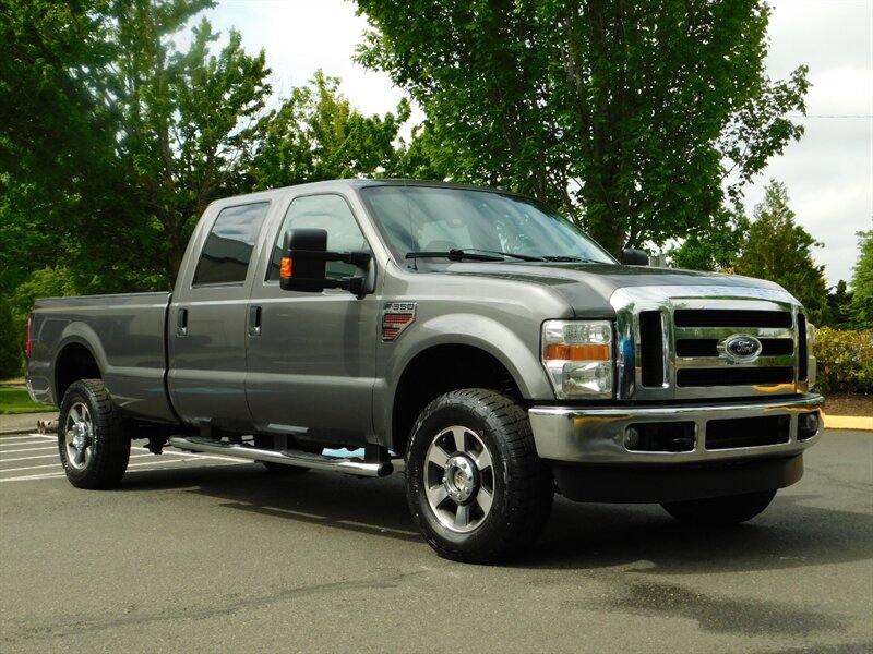 2008 Ford F-350 Super Duty Lariat Crew Cab 4X4 6.4L DIESEL / CLEAN   - Photo 2 - Portland, OR 97217