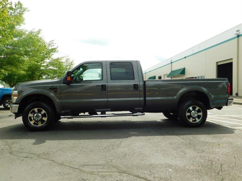 2008 Ford F-350 Super Duty Lariat Crew Cab 4X4 6.4L DIESEL / CLEAN   - Photo 3 - Portland, OR 97217