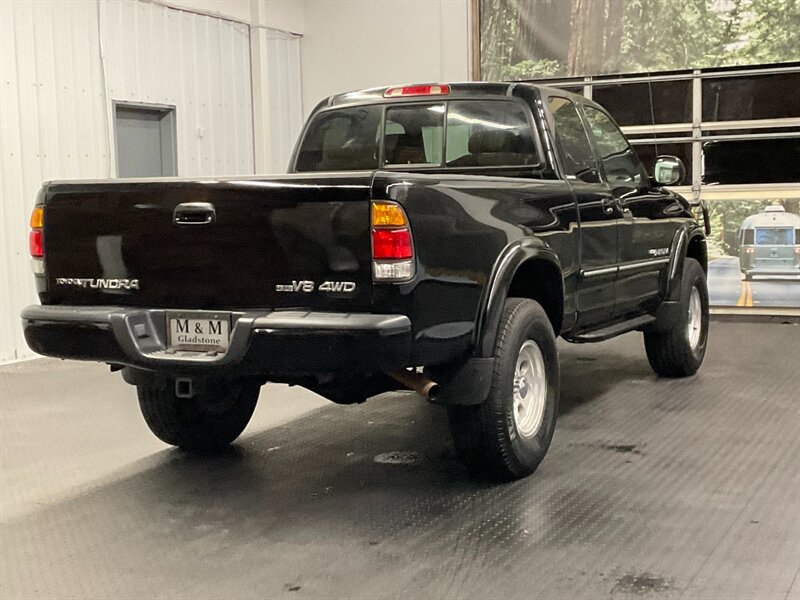 2003 Toyota Tundra Limited 4dr Access 4X4 / Leather / 105,000 MILES  FRESH TIMING BELT SERVICE / RUST FREE - Photo 8 - Gladstone, OR 97027