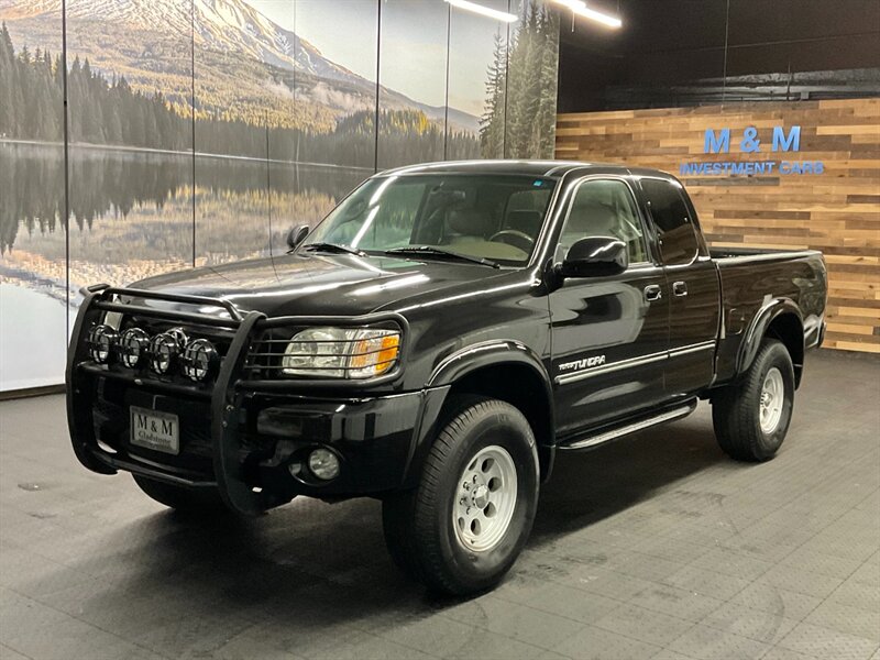 2003 Toyota Tundra Limited 4dr Access 4X4 / Leather / 105,000 MILES  FRESH TIMING BELT SERVICE / RUST FREE - Photo 25 - Gladstone, OR 97027