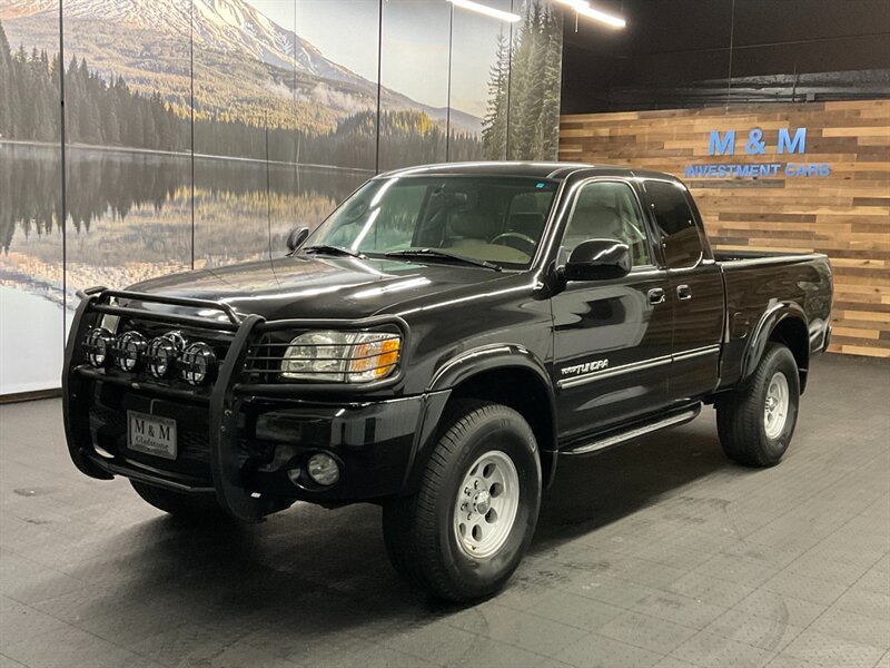 2003 Toyota Tundra Limited 4dr Access 4X4 / Leather / 105,000 MILES  FRESH TIMING BELT SERVICE / RUST FREE - Photo 1 - Gladstone, OR 97027