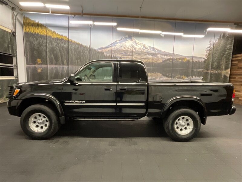 2003 Toyota Tundra Limited 4dr Access 4X4 / Leather / 105,000 MILES  FRESH TIMING BELT SERVICE / RUST FREE - Photo 3 - Gladstone, OR 97027