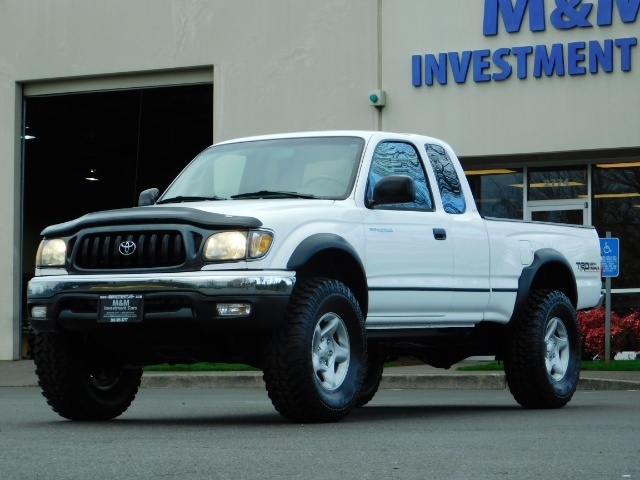2004 Toyota Tacoma V6 2dr 4WD Xtracab TRD RR DIF LIFTED 33 "MUD   - Photo 1 - Portland, OR 97217