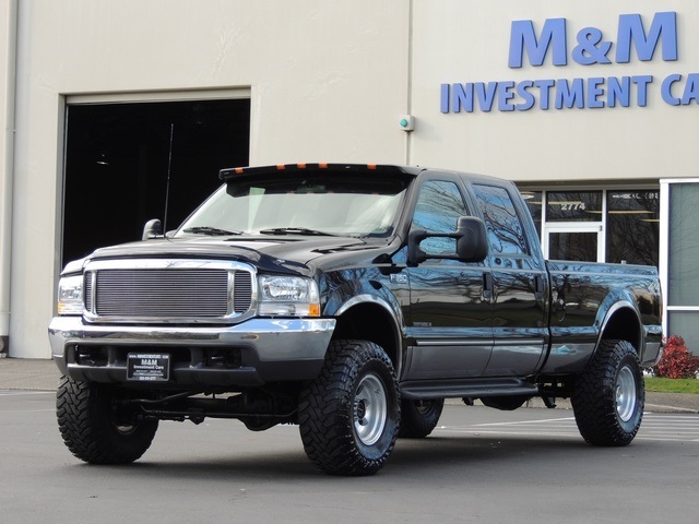 2000 Ford F-350 XLT / 4X4 / 7.3L DIESEL / LEATHER / LIFTED LIFTED   - Photo 1 - Portland, OR 97217