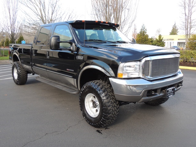 2000 Ford F-350 XLT / 4X4 / 7.3L DIESEL / LEATHER / LIFTED LIFTED   - Photo 2 - Portland, OR 97217
