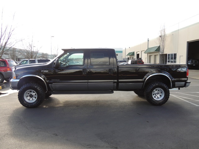 2000 Ford F-350 XLT / 4X4 / 7.3L DIESEL / LEATHER / LIFTED LIFTED   - Photo 3 - Portland, OR 97217