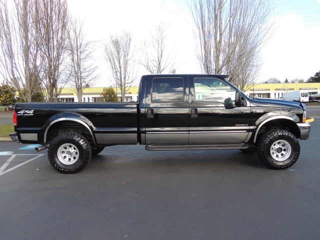 2000 Ford F-350 XLT / 4X4 / 7.3L DIESEL / LEATHER / LIFTED LIFTED   - Photo 4 - Portland, OR 97217