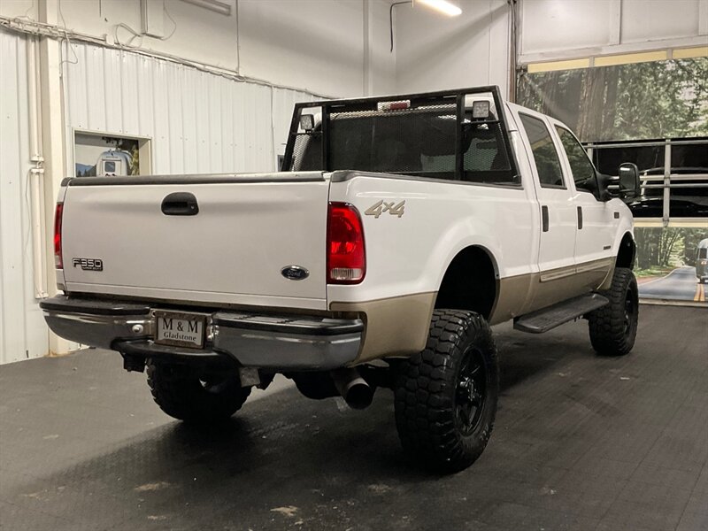 2000 Ford F-350 Super Duty 4dr Crew Cab Lariat 4X4 / 7.3L DIESEL / LIFTED  1-TON / RUST FREE / Leather Seats /LIFTED w/ 35 " MUD TIRES & 18 " WHEELS / 151,000 MILES - Photo 7 - Gladstone, OR 97027