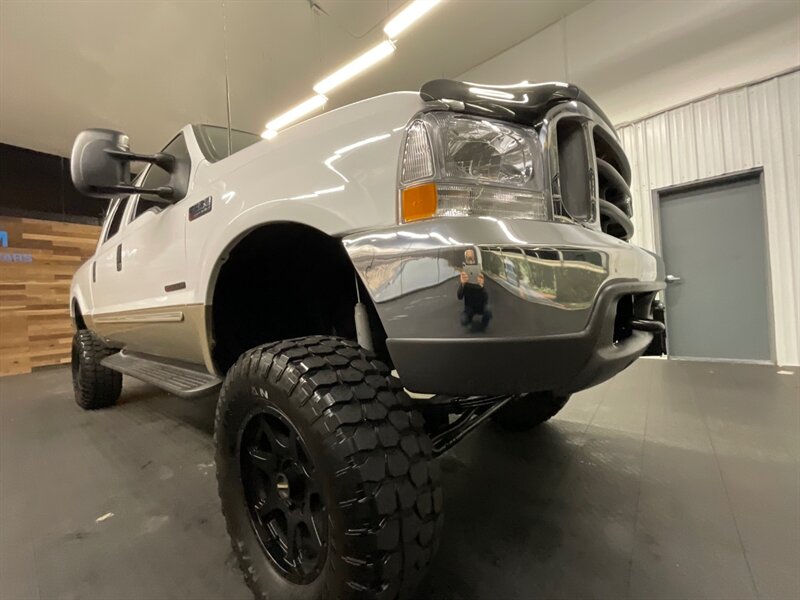 2000 Ford F-350 Super Duty 4dr Crew Cab Lariat 4X4 / 7.3L DIESEL / LIFTED  1-TON / RUST FREE / Leather Seats /LIFTED w/ 35 " MUD TIRES & 18 " WHEELS / 151,000 MILES - Photo 10 - Gladstone, OR 97027