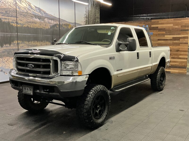 2000 Ford F-350 Super Duty 4dr Crew Cab Lariat 4X4 / 7.3L DIESEL / LIFTED  1-TON / RUST FREE / Leather Seats /LIFTED w/ 35 " MUD TIRES & 18 " WHEELS / 151,000 MILES - Photo 25 - Gladstone, OR 97027