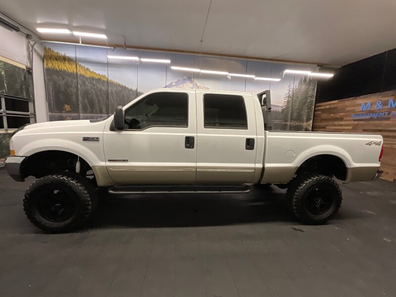 2000 Ford F-350 Super Duty 4dr Crew Cab Lariat 4X4 / 7.3L DIESEL / LIFTED  1-TON / RUST FREE / Leather Seats /LIFTED w/ 35 " MUD TIRES & 18 " WHEELS / 151,000 MILES - Photo 3 - Gladstone, OR 97027