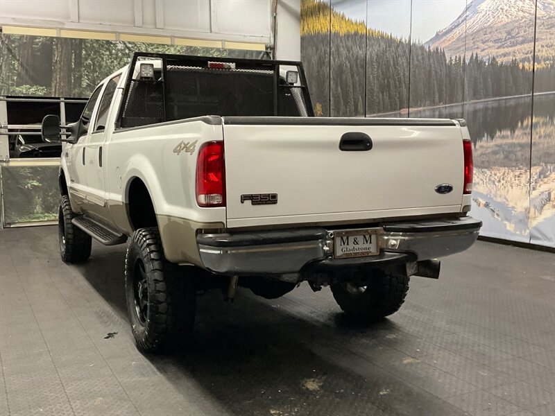 2000 Ford F-350 Super Duty 4dr Crew Cab Lariat 4X4 / 7.3L DIESEL / LIFTED  1-TON / RUST FREE / Leather Seats /LIFTED w/ 35 " MUD TIRES & 18 " WHEELS / 151,000 MILES - Photo 8 - Gladstone, OR 97027