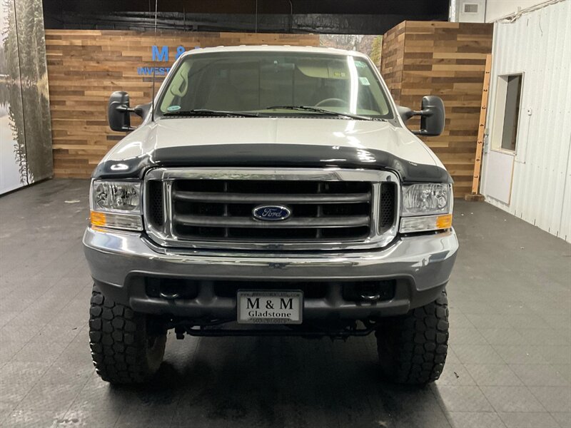 2000 Ford F-350 Super Duty 4dr Crew Cab Lariat 4X4 / 7.3L DIESEL / LIFTED  1-TON / RUST FREE / Leather Seats /LIFTED w/ 35 " MUD TIRES & 18 " WHEELS / 151,000 MILES - Photo 5 - Gladstone, OR 97027