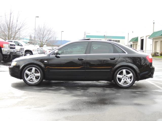 2004 Audi A4 3.0 quattro / AWD /  6-SPEED / Excel Cond   - Photo 3 - Portland, OR 97217