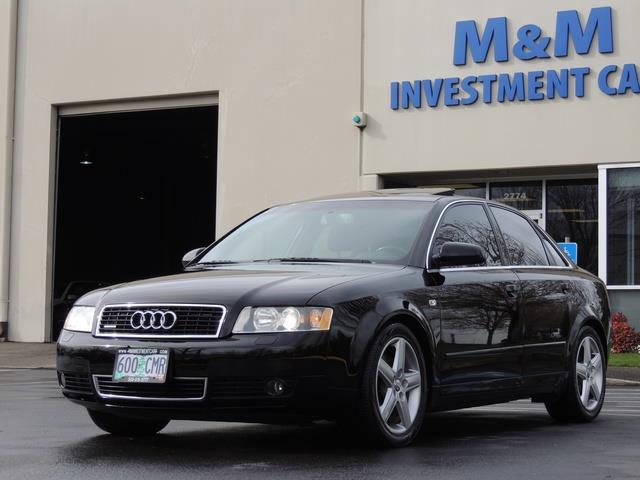 2004 Audi A4 3.0 quattro / AWD /  6-SPEED / Excel Cond   - Photo 1 - Portland, OR 97217