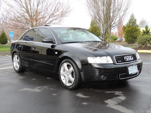 2004 Audi A4 3.0 quattro / AWD /  6-SPEED / Excel Cond   - Photo 2 - Portland, OR 97217