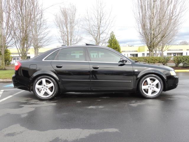 2004 Audi A4 3.0 quattro / AWD /  6-SPEED / Excel Cond   - Photo 4 - Portland, OR 97217