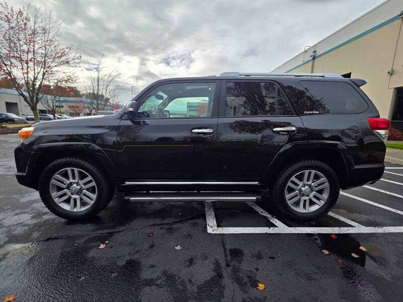 2011 Toyota 4Runner Limited 4X4 V6 / CAM / HEATED LEATHER / SUNROOF  / 3RD SEATS / BRAND NEW TIRES / SERVICE RECORDS - Photo 3 - Portland, OR 97217