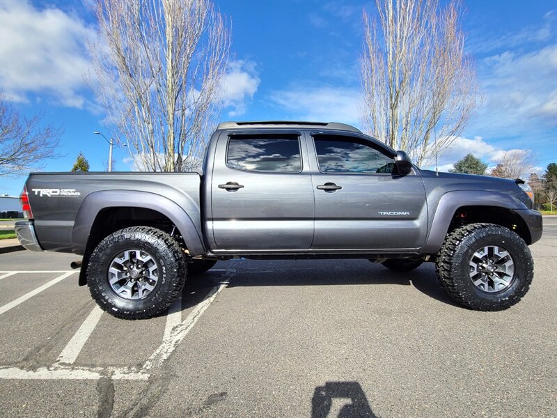 2013 Toyota Tacoma 4X4 TRD OFF ROAD / DIFF  LOCK / LOW MILES / LIFTED  / NAVIGATION / BACK-UP CAM / NEW TIRES / FRESH TRADE / 1-OWNER - Photo 4 - Portland, OR 97217