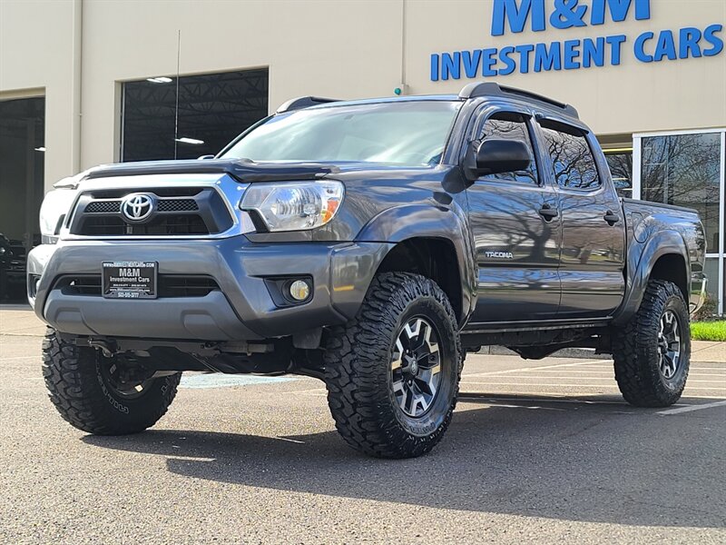 2013 Toyota Tacoma 4X4 TRD OFF ROAD / DIFF  LOCK / LOW MILES / LIFTED  / NAVIGATION / BACK-UP CAM / NEW TIRES / FRESH TRADE / 1-OWNER - Photo 1 - Portland, OR 97217