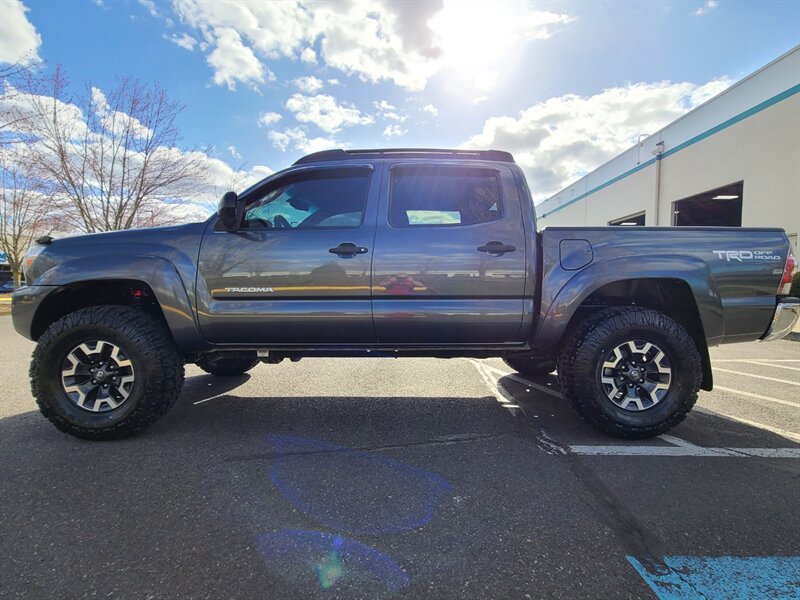 2013 Toyota Tacoma 4X4 TRD OFF ROAD / DIFF  LOCK / LOW MILES / LIFTED  / NAVIGATION / BACK-UP CAM / NEW TIRES / FRESH TRADE / 1-OWNER - Photo 3 - Portland, OR 97217