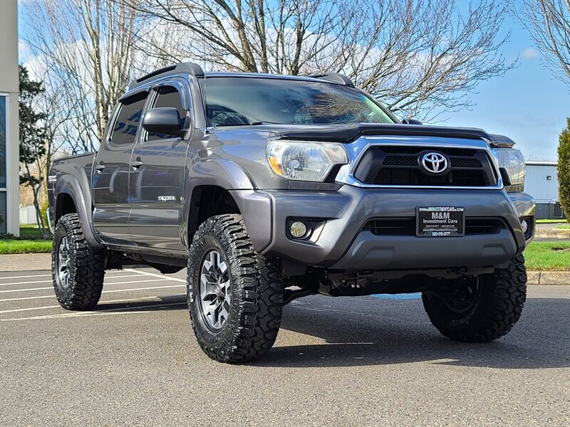 2013 Toyota Tacoma 4X4 TRD OFF ROAD / DIFF  LOCK / LOW MILES / LIFTED  / NAVIGATION / BACK-UP CAM / NEW TIRES / FRESH TRADE / 1-OWNER - Photo 2 - Portland, OR 97217