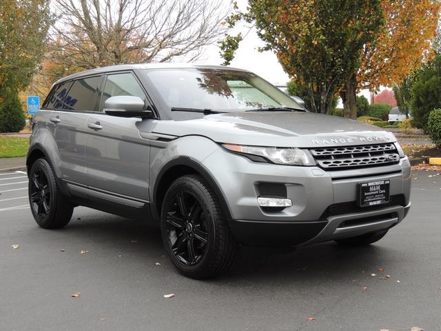2013 Land Rover Range Rover Evoque Pure Plus / AWD / Panoramic Sunroof / 1-OWNER   - Photo 2 - Portland, OR 97217