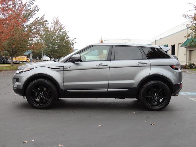 2013 Land Rover Range Rover Evoque Pure Plus / AWD / Panoramic Sunroof / 1-OWNER   - Photo 3 - Portland, OR 97217