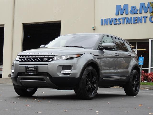 2013 Land Rover Range Rover Evoque Pure Plus / AWD / Panoramic Sunroof / 1-OWNER   - Photo 1 - Portland, OR 97217