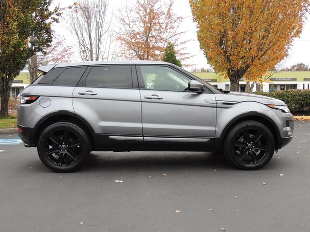 2013 Land Rover Range Rover Evoque Pure Plus / AWD / Panoramic Sunroof / 1-OWNER   - Photo 4 - Portland, OR 97217