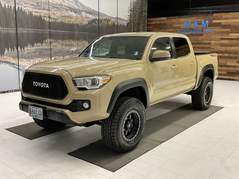 2017 Toyota Tacoma 4x4 TRD Off-Road / CRAWL CONTROL /1-OWNER / LIFTED  /LOCAL OWNER / RUST FREE / TECHNOLOGY PKG / SHARP & CLEAN !! - Photo 25 - Gladstone, OR 97027