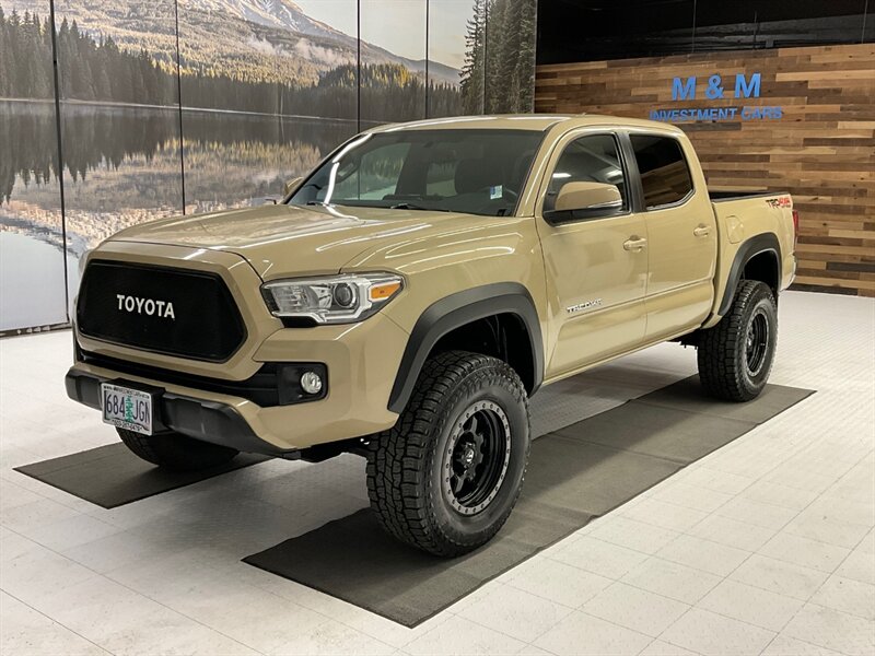 2017 Toyota Tacoma 4x4 TRD Off-Road / CRAWL CONTROL /1-OWNER / LIFTED  /LOCAL OWNER / RUST FREE / TECHNOLOGY PKG / SHARP & CLEAN !! - Photo 1 - Gladstone, OR 97027
