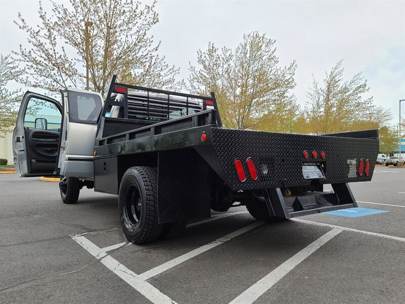 2000 Dodge Ram 3500 Dually FLAT BED / 4X4 / Laramie / 5.9L CUMMINS  Turbo DIESEL / LOW MILES / 1-TON - Photo 30 - Portland, OR 97217