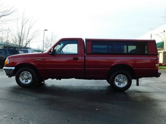 1997 Ford Ranger XL / Regular Cab / 4Cyl / 5-SPEED / ONLY 95K MILES   - Photo 3 - Portland, OR 97217