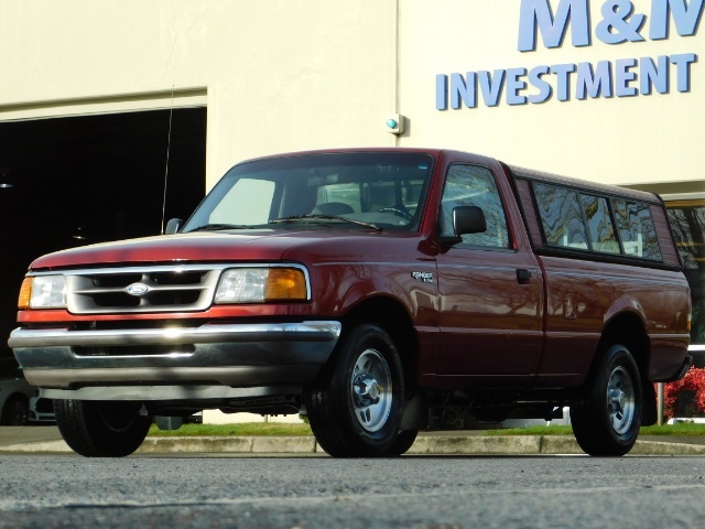 1997 Ford Ranger XL / Regular Cab / 4Cyl / 5-SPEED / ONLY 95K MILES   - Photo 1 - Portland, OR 97217