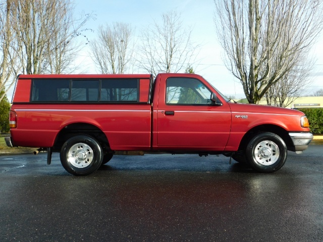 1997 Ford Ranger XL / Regular Cab / 4Cyl / 5-SPEED / ONLY 95K MILES   - Photo 4 - Portland, OR 97217
