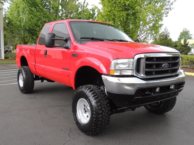 2002 Ford F-250 Super Duty XLT / 4X4 / 7.3L DIESEL / LIFTED LIFTED   - Photo 2 - Portland, OR 97217