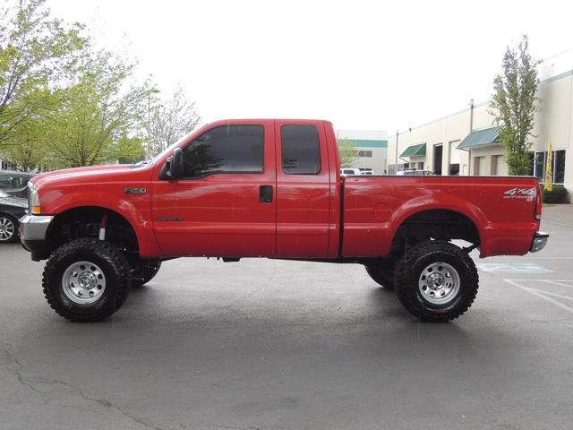 2002 Ford F-250 Super Duty XLT / 4X4 / 7.3L DIESEL / LIFTED LIFTED   - Photo 3 - Portland, OR 97217