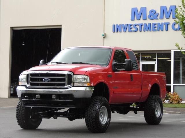 2002 Ford F-250 Super Duty XLT / 4X4 / 7.3L DIESEL / LIFTED LIFTED   - Photo 1 - Portland, OR 97217