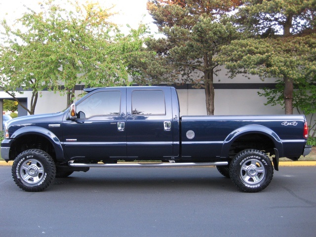 2005 Ford F-350 Lariat/ 4X4/ Diesel/ LIFTED   - Photo 2 - Portland, OR 97217
