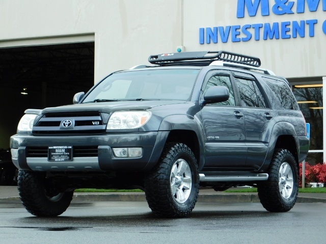 2004 Toyota 4Runner LIMITED / 4X4 / V8 / NAVi / LEATHER / LIFTED !!   - Photo 1 - Portland, OR 97217