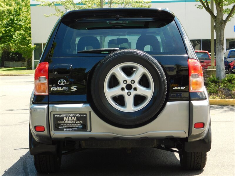 2003 Toyota RAV4 SPORT EDITION 4WD / Moon Roof / LOW MILES   - Photo 6 - Portland, OR 97217