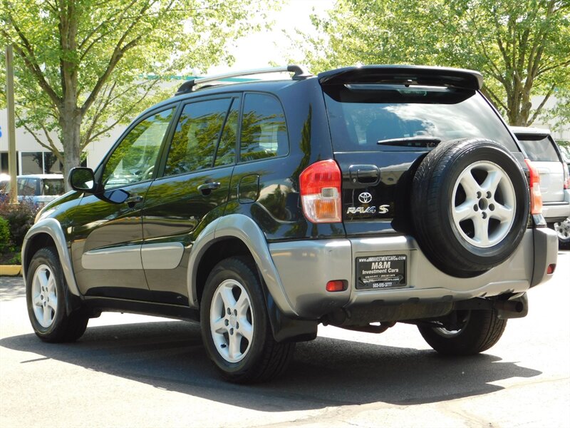 2003 Toyota RAV4 SPORT EDITION 4WD / Moon Roof / LOW MILES   - Photo 7 - Portland, OR 97217